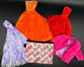 Barbie (or any 12in doll) Clothing w/ Storage Bag Set - The Sunrise Collection
