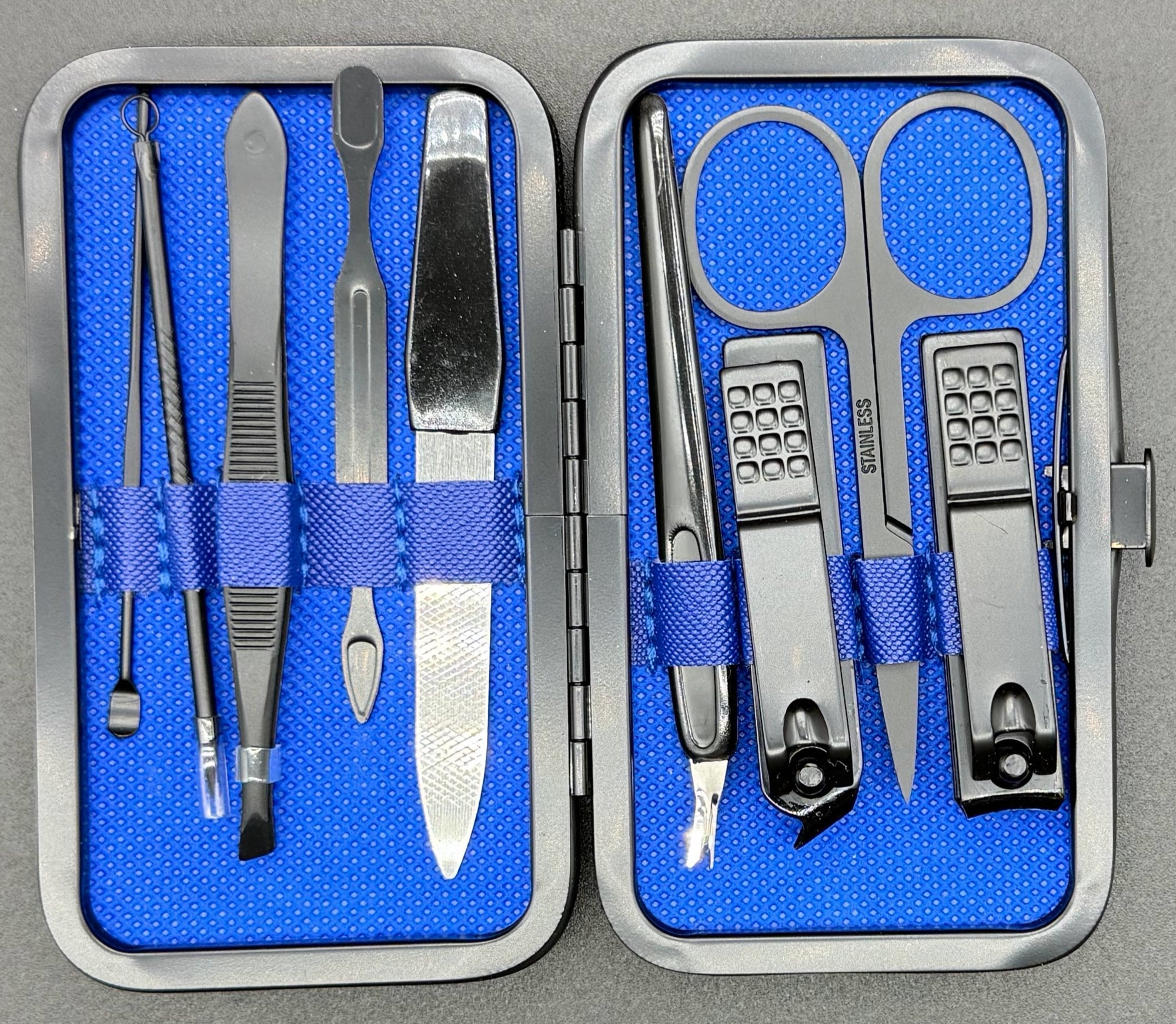 Luxury 9-in-1 Professional Manicure Set