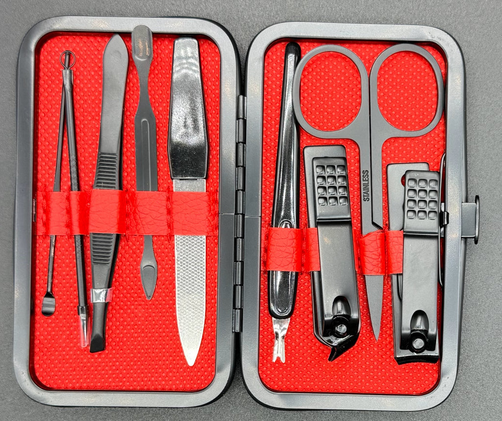 Luxury 9-in-1 Professional Manicure Set