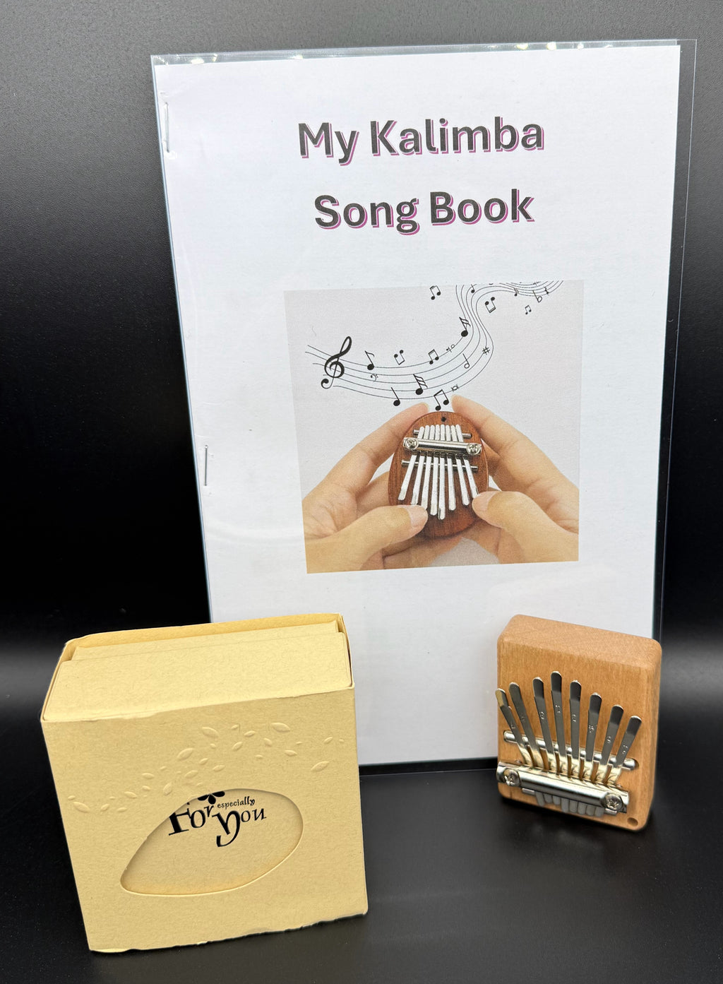 Kalimba Hand Piano Instrument Kit