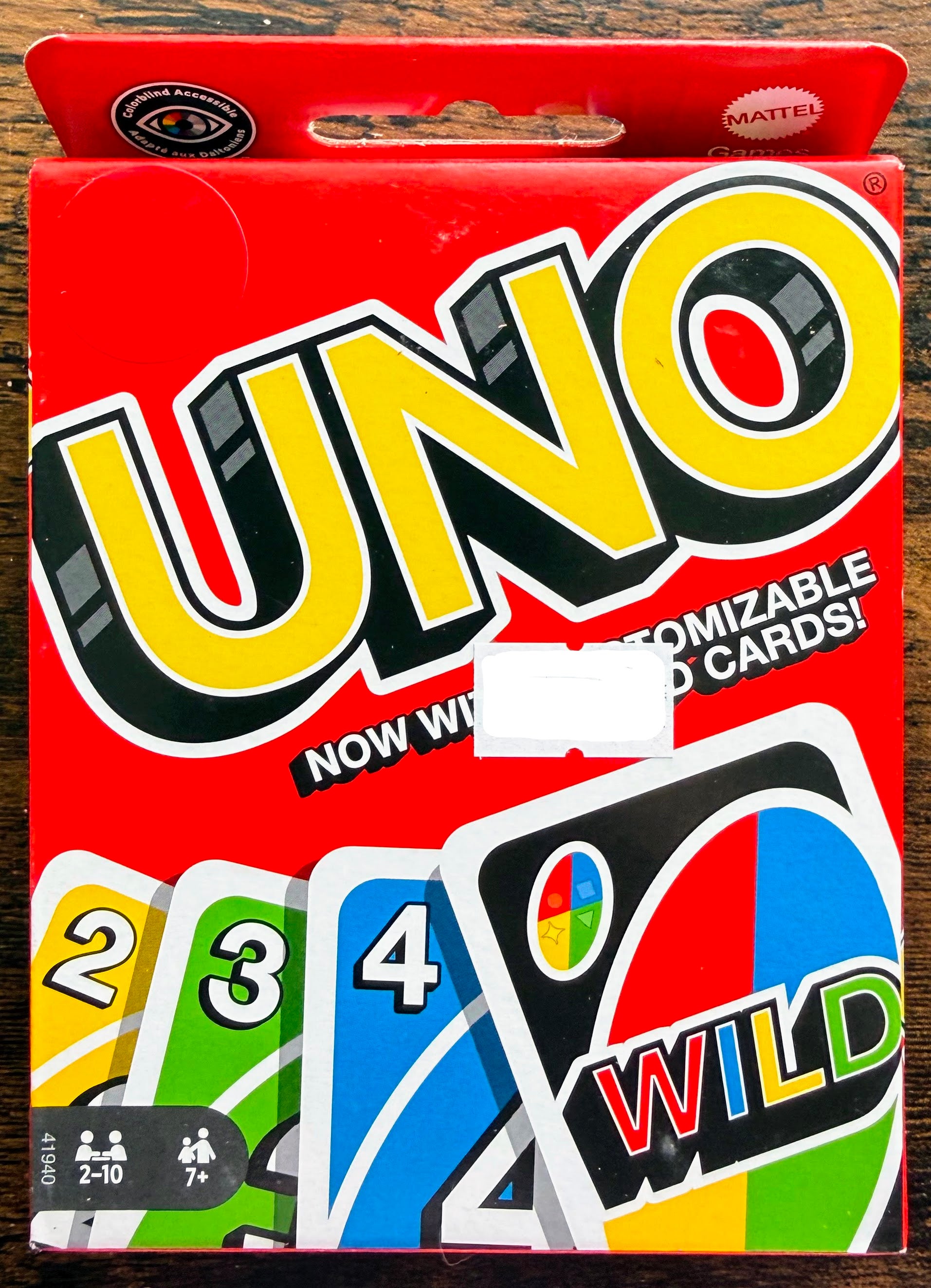 Uno Card Game - Original Version