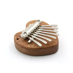 Heart-Shaped Kalimba Hand Piano Instrument