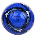 Premium Size 5 Soccer Balls (Vibrant Red or Brilliant Blue)