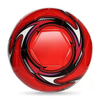 Premium Size 5 Soccer Balls (Vibrant Red or Brilliant Blue)