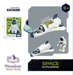 Interstellar Expand Space Shuttle Toy Set ~ WOW Item for Ages 3+