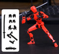 Action Figure Building Kit #10