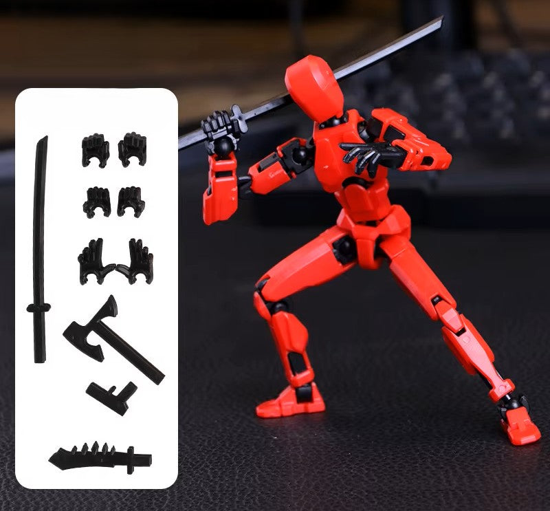 Action Figure Building Kit #10