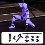 Action Figure Building Kit #12