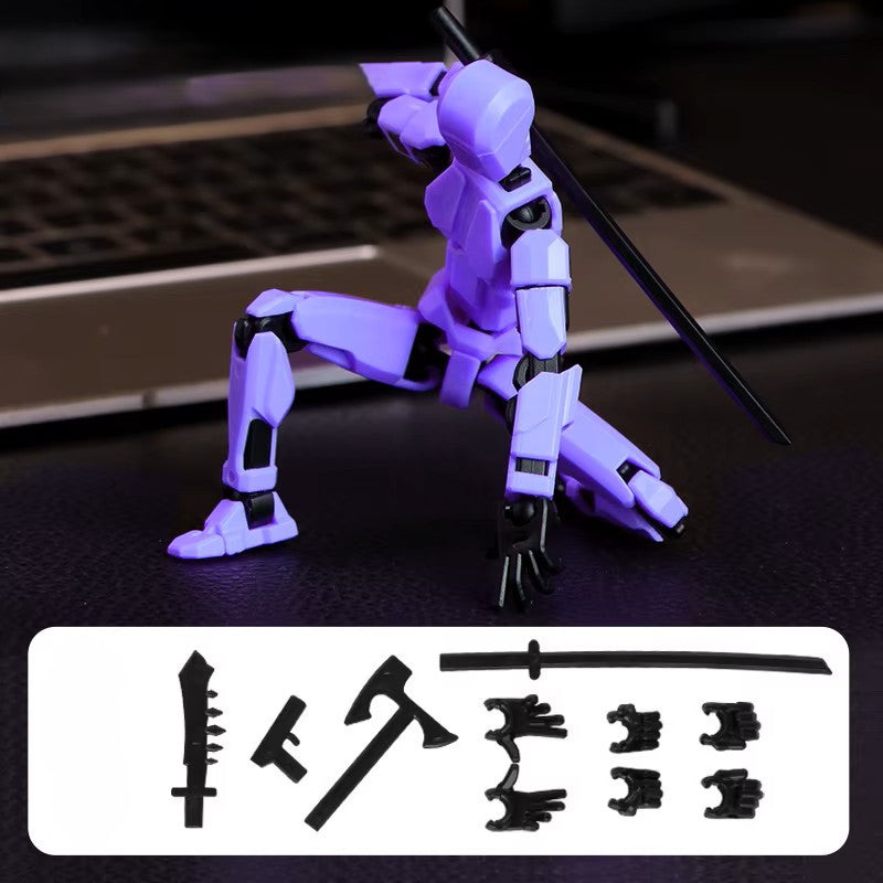 Action Figure Building Kit #12
