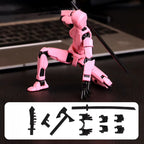 Action Figure Building Kit #13