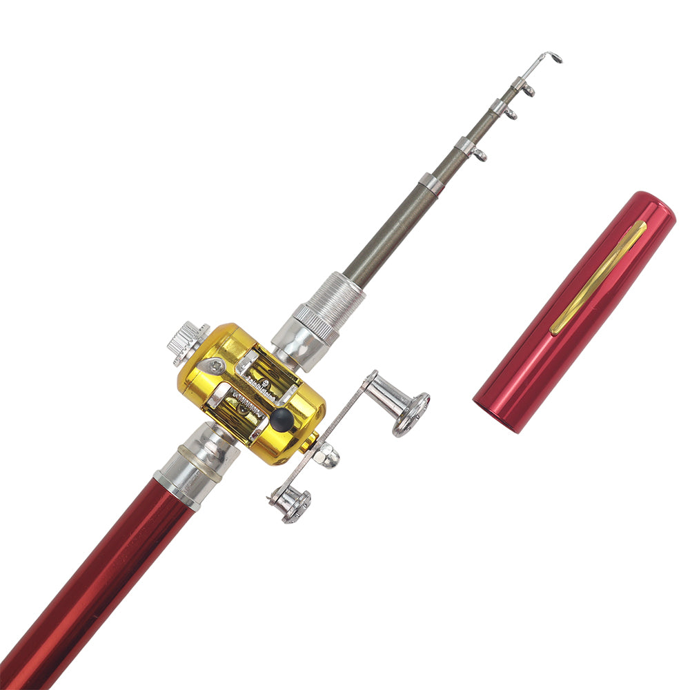 Pocket-Sized Fishing Rods - Set of 5