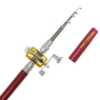 Pocket-Sized Fishing Rods - Set of 5