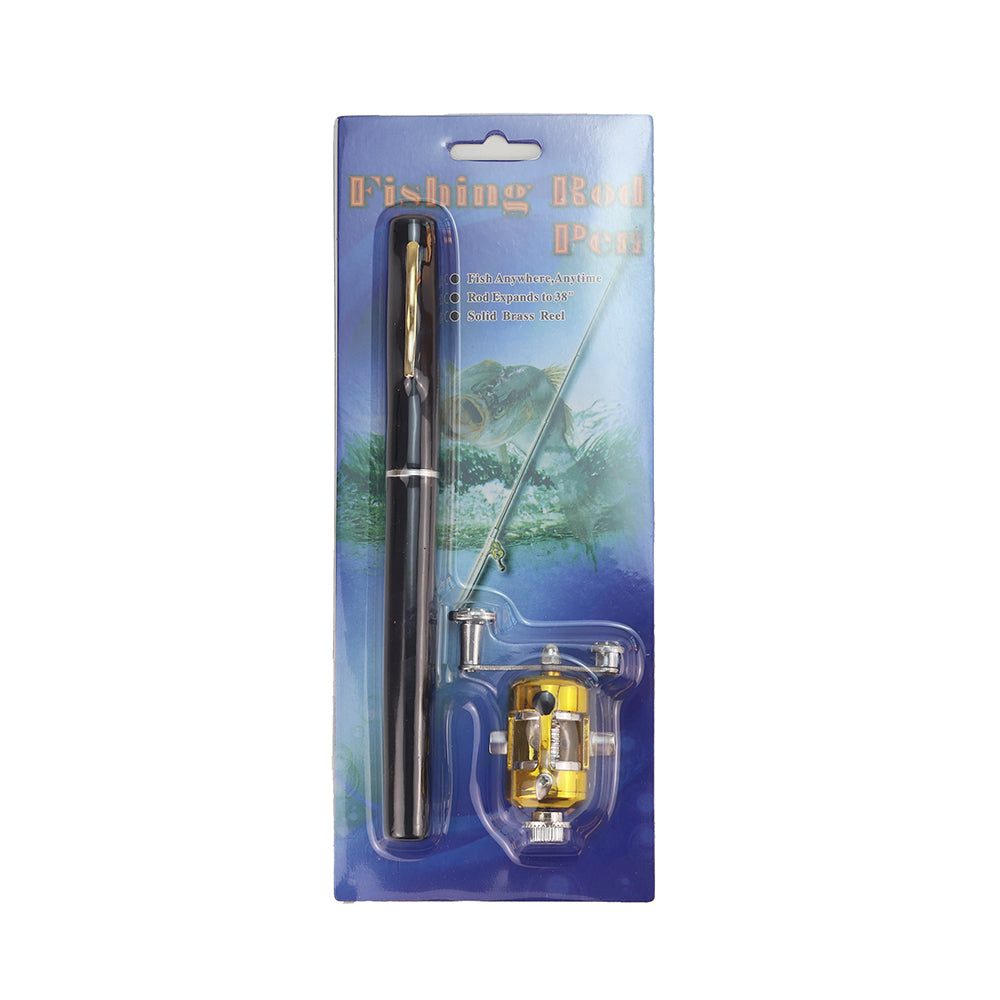 Pocket-Sized Fishing Rods - Set of 5