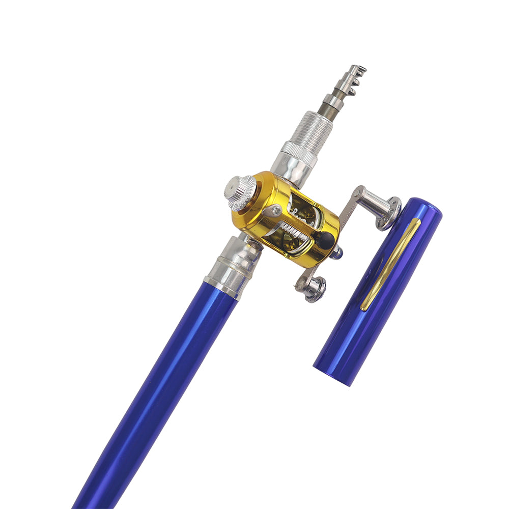 Pocket-Sized Fishing Rods - Set of 5