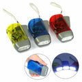 Handcrank Flashlights