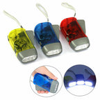 Handcrank Flashlights
