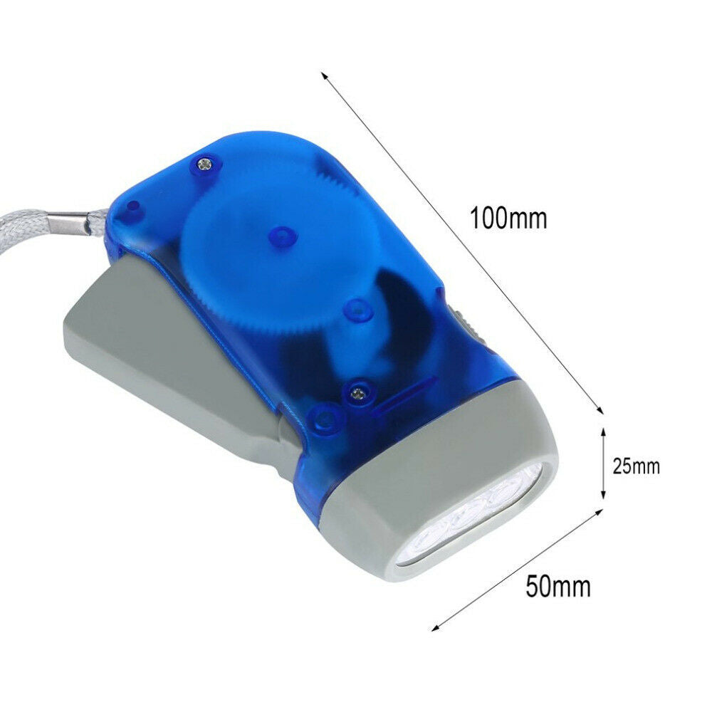 Handcrank Flashlights