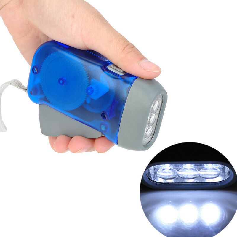 Handcrank Flashlights
