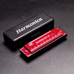 10 Hole Diatonic Harmonica C Tone Mini Mouth Organ with Case