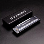 10 Hole Diatonic Harmonica C Tone Mini Mouth Organ with Case