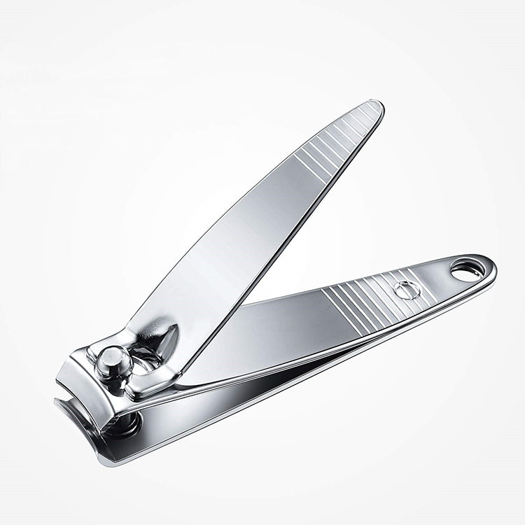 Precision Compact Stainless Steel Nail Clippers