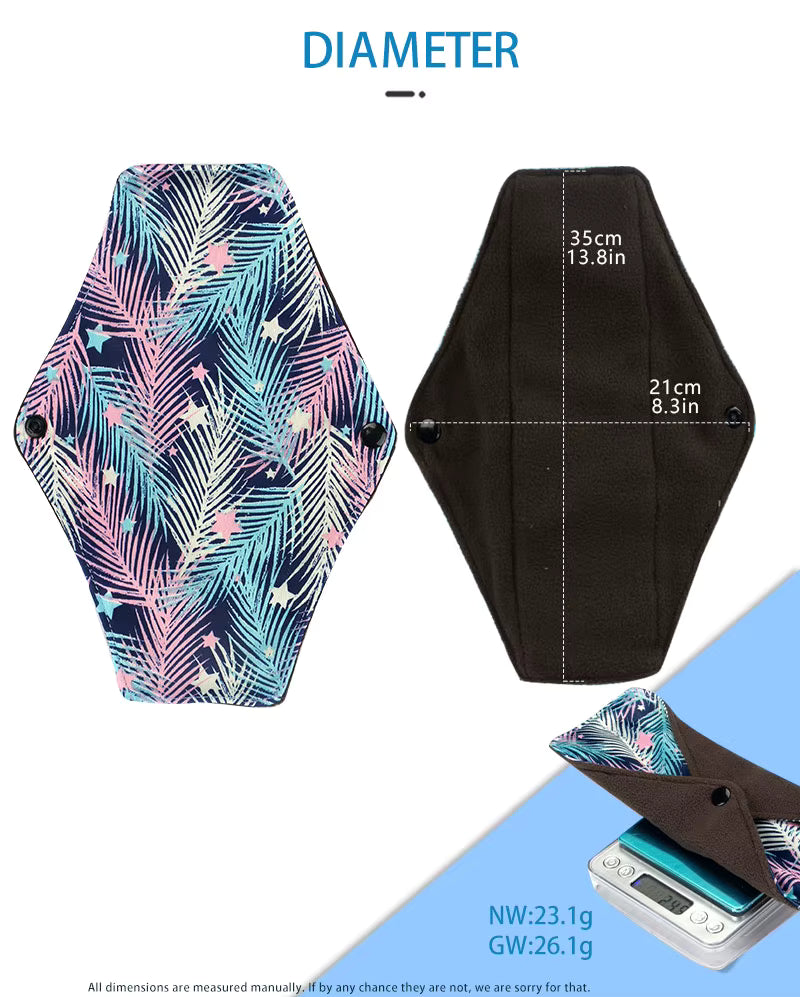 Reusable Pads/ Sanitary Napkins Set