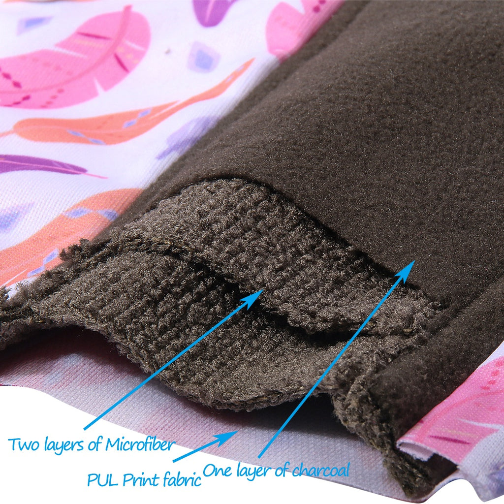 Reusable Pads/ Sanitary Napkins Set