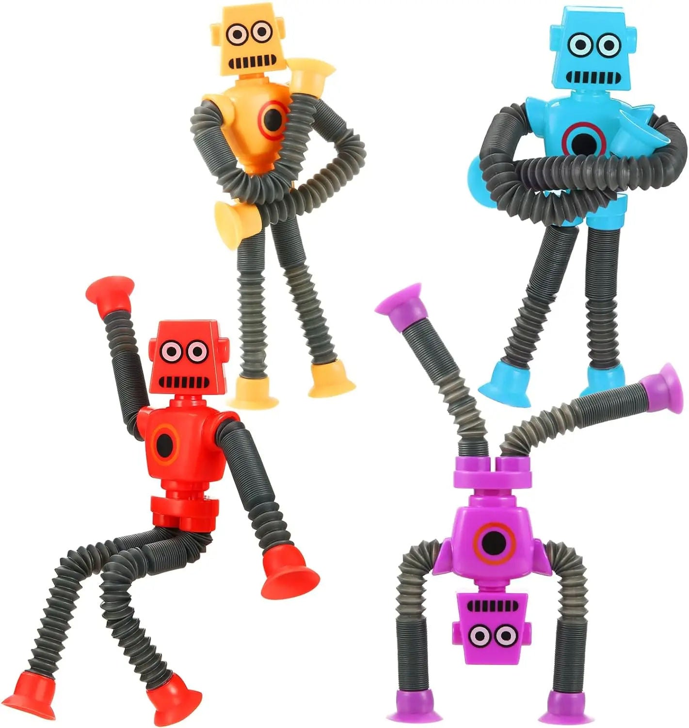 Robot Fidget Toys - Set of 4