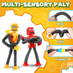 Robot Fidget Toys - Set of 4
