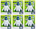 Interstellar Expand Space Shuttle Toy Set ~ Set of 6
