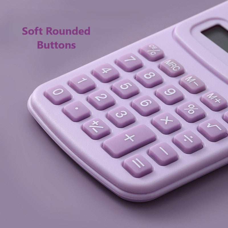 Simple Solar Powered Student Calculator