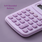 Simple Solar Powered Student Calculator