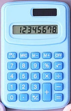 Simple Solar Powered Student Calculator