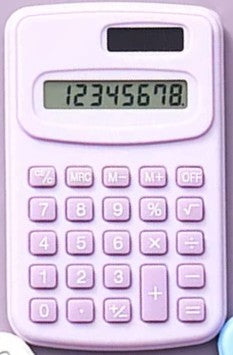Simple Solar Powered Student Calculator