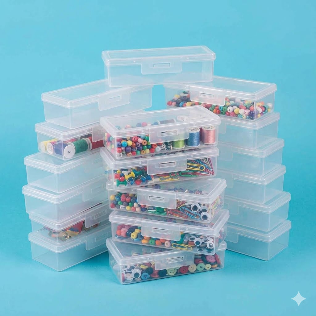 Operation Christmas Child First Aid/ Hygiene Boxes: Set of 20 - EMPTY (Copy)