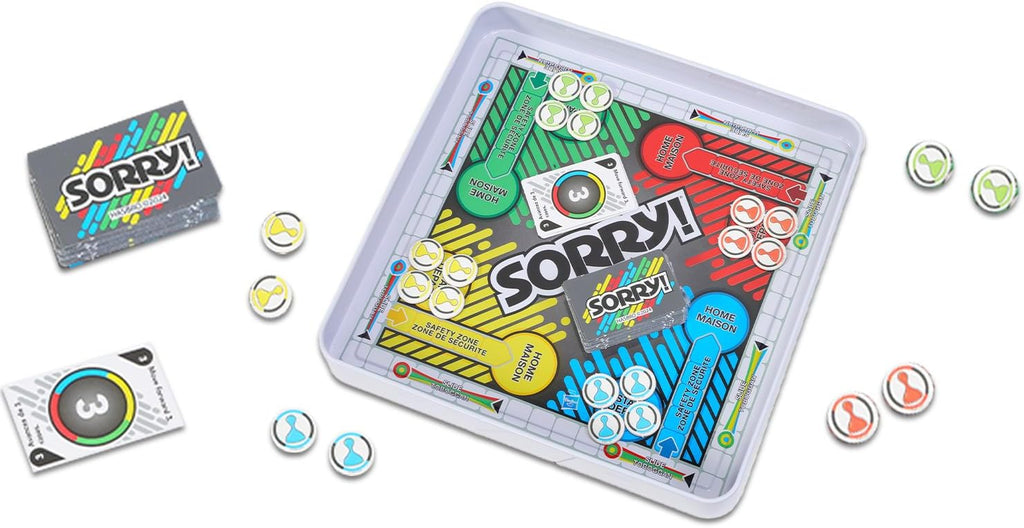 Sorry! Magnetic Game Tin