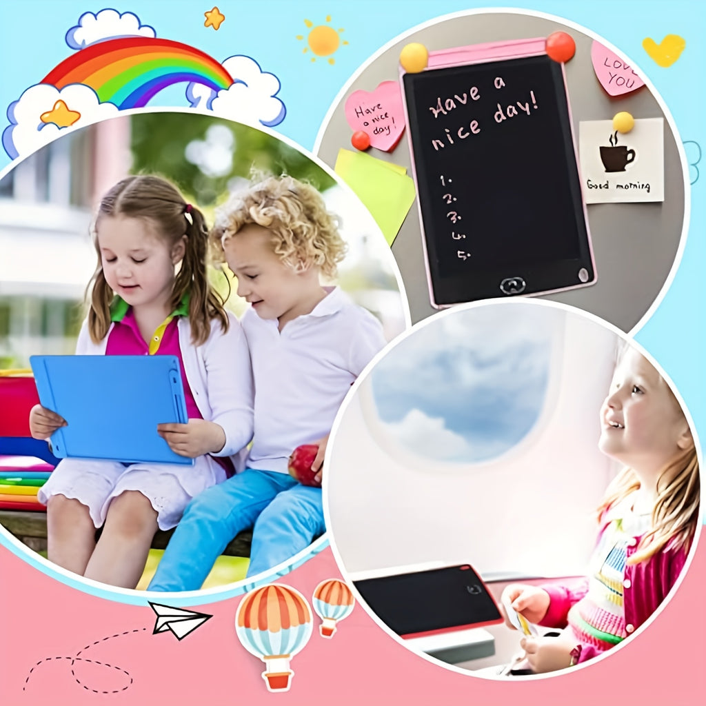 Portable Digital Writing Pads Board Kids 8.5 Inch Lcd Writing Tablet