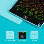 Portable Digital Writing Pads Board Kids 8.5 Inch Lcd Writing Tablet