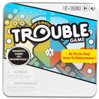 Trouble Magnetic Game Tin
