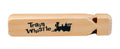 Neato Wooden Train Whistle by Toysmith ~ Ages 3+